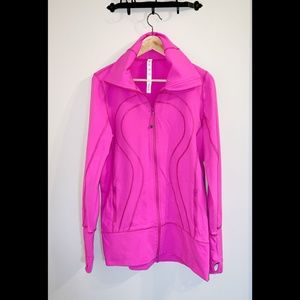 Lululemon Hot Pink Jacket